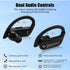 Q63 Wireless Earbuds for Amazon Fire HD 10 (2021), True 5.0 Bluetooth Over Ear Sport Headphones with Charging Case