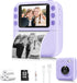 Yusuuo Instant Print Camera for Kids, Christmas Birthday Gifts for Girls Boys, 1080P