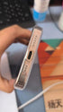 Earpiece Speaker Mesh Anti Dust Proof Adhesive Cover for iPhone 15 Pro / 15 Pro Max - 4pcs/Titanium