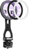 SUNLYTOUR Universal Magnetic Phone Mount Holder with Sticker,Compatible with ARRI 1/4",3/8" Interface,Adjustable Rotatable