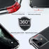 Aesthetic Christian Black Collage Case for iPhone 14, Cool Cute TPU Bumper Cover with Bible Verse Design
