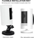Magnetic Wall Mount for Ring Stick Up Cam Battery, Ceiling Mounting Bracket for Outdoor Indoor Security Camera with
