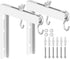 2-Be-Best Universal Projector Screen Mount, 6 inch Adjustable with More Hooks Projector Screen