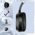 FAAEAL Bluetooth Noise-canceling Headphones Over Ear, 68 Hours Playtime Wireless Headset with Mic, HiFi Stereo Sound