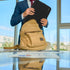 Hsmienk 15.6 inch, 15.6" Laptop Case Sleeve Shockproof Protective Notebook Case with Accessory Pocket, Briefcase