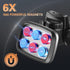 volport CD Slot Magnetic Phone Car Mount, Universal 360 Magnet CD Player Mount Cell Phone Holder for Any Cell Phone, Mini Tablets, GPS, iPhone 14 Plus 13 12 11 Pro Max Mini Series, Samsung, etc.