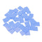 50Pcs Thermal Pad 15x15x1mm, Non Conductive Silicone Thermal Pads with 6.0 W/mK Conductivity for Laptop Heatsink