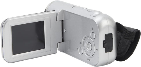 Hilitand 1080P 16MP 2inch 16X HD Video Camera Digital Camcorder, Portable Vlog Camera Recorder TFT Screen Digital Zoom