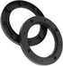 Unifizz 2Pcs Car Speaker Spacer Ring, Acrylic Transparent Mounting Spacer Plate, 146mm ID for 4 Inch Speakers