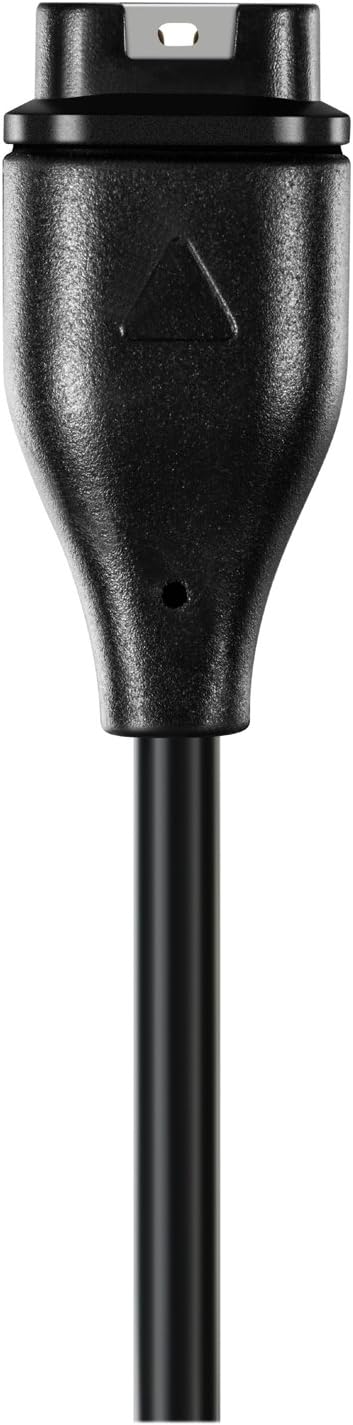 E ECSEM Replacement Charging Cable for Garmin Forerunner 45, 2Pack, Black