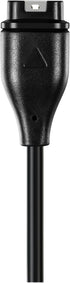 E ECSEM Replacement Charging Cable for Garmin Forerunner 45, 2Pack, Black
