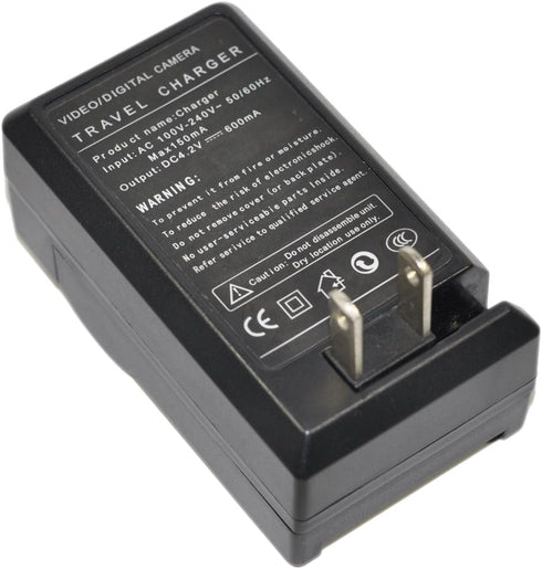 BLN-1 Battery Charger AC Wall Single for OMD, EM5, EM1, EP5 Digital Cameras, Compatible with Multiple Models