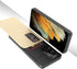 GOOSPERY Sky Slide Case for Galaxy S21 Ultra 6.8" (2021), Card Holder, Dual Layer Protective Bumper with Wallet Function