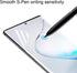(3 Pack) TPU Screen Protector for Samsung Galaxy Note 10, High Definition Edge to Edge, Case Friendly Anti-Scratch