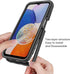 Samsung Galaxy A15 5G Case Cover with Screen Protector, compatible with SM-A156B/DS, SM-A156P/DSN, SM-A156M, SM-A156E -
