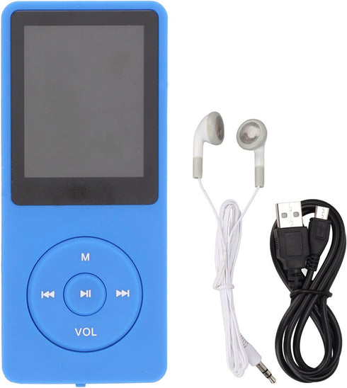 Pilipane Portable 1 8 Inch Display Screen MP3 Player, Expandable to 64GB