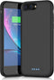 Battery Case for iPhone 6s Plus/6 Plus/7 Plus/8 Plus, 8500mAh Portable Charging Case (5.5 inch) Black