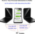 3 Pack Privacy Screen Protector for Samsung Galaxy Z Flip 4 5G 2022, Anti-Peep Outside + Inside Screen Protector + Side