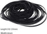 sara-u 50PCS Common Cassette Universal Assorted Flat Rubber Belt Mix Tape Machine Belt for Recorders Walkman CD/DVD