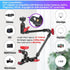 Super Camera Clamp Mount with Adjustable Magic Arm 22in, Articulating Arm with Dual Ball Head Adapter 1/4" Thread for