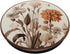 Boho aesthetic minimalist floral art cream light Brown PopSockets Standard PopGrip
