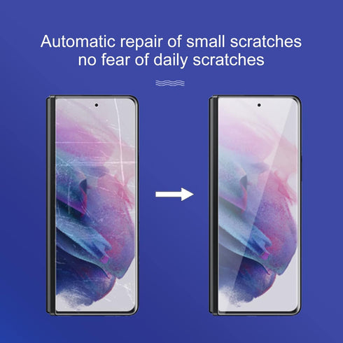 Privacy Screen Protector for Samsung Galaxy Z Fold 4 (Front + Inner), Anti Blue Light + Lens Film + Side Film (HD 6PCS)