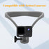 KOHUIPU Insta360 Premium Neck Phone Holder for Recording, Neck Mount Hands Free POV/Vlog Video Filming, Cell Phone Neck