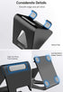 Cell Phone Stand for Desk, Aluminum Mobile Holder for iPhone 15 14 13 12 Pro Mini 11 X Xr Xs Max 8 7 6 6s Plus Samsung