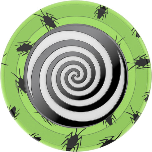 Strange & Unusual PopSockets Round Phone Grip, Compatible with MagSafe, Adapter Ring Included, Wireless Charging Holder