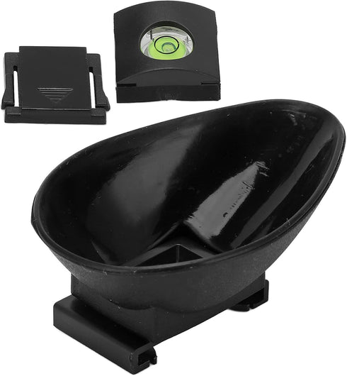 760D 750D, Camera Eyepiece Eyecup Viewfinder Protector for Plastic and Rubber, Black - Scratch, Protection, Clear