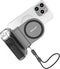 Desiontal Magnetic Phone Camera Grip, 8X Suction DSLR Style Handle with Remote Control(10M