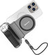 Desiontal Magnetic Phone Camera Grip, 8X Suction DSLR Style Handle with Remote Control(10M