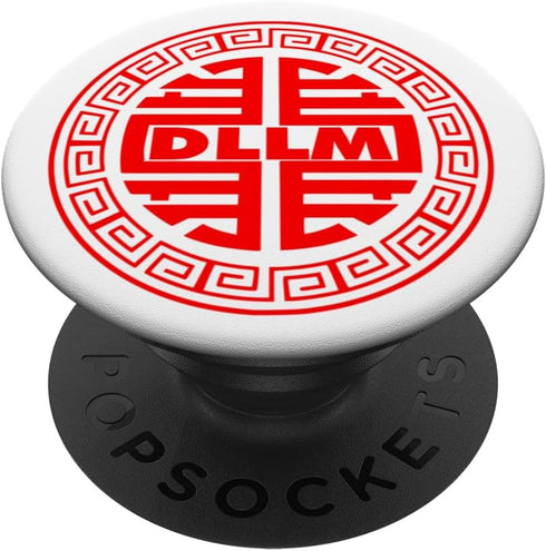 Mini DLLM Decorative Orient Art Style Hong Kong Cantonese PopSockets Standard PopGrip for Phone Accessories