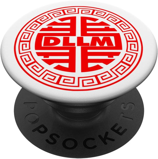 Mini DLLM Decorative Orient Art Style Hong Kong Cantonese PopSockets Standard PopGrip for Phone Accessories
