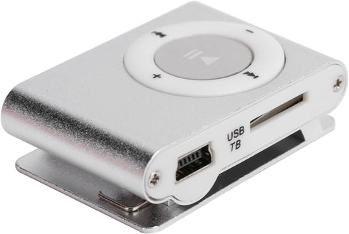 Ejoyous MP3 MP3 8GB Music Player with Clip, Potable Audio Player with Earphone Mini Digital Music Media Player Lossless