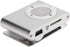 Yosoo Health Gear MP3 8GB Mini Player Portable Digital Music Player Silver, Back-Clip Wearable Sports Music Player