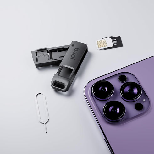 BUDI 9 1 Multifunctional in Data Cable with USB Type-C Card Reader with Sim Card Tray Pin Eject Removal Tool Needle