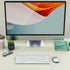 Bluetooth Keyboard and Mouse for Mac, OMOTON Ultra-Slim Combo, Wireless for MacOS, MacBook Pro/Air, iMac, Laptop and PC