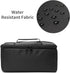 Camera Insert Bag, Water Resistant Portable Inner Bag for DSLR SLR Camera, Shockproof Padded Storage, Black