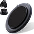 FENNIDICE Transparent Magnetic Phone Grip Compatible with MagsafeCollapsible Mobile Phones Stand Holder for Smartphone