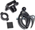 HYS Motorcycle Walkie Talkie Mount - Quick Install Handlebar Clip for Bicycle and Scooter, 2 Way Radio