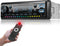 AMprime Single Din Car Stereo Radio Hands-Free Bluetooth,Car Audio Receivers with Digital LCD