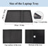 HANTAQ Projector Laptop Notebook Tray, Projector Tray Platform Holder Pallet for Tripod Stand Mount,Widely Use