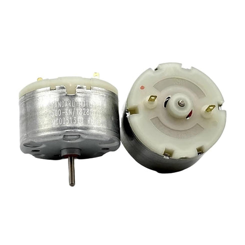 ACOSBKK RC500-KN/18280 5V 6V 9V 12V 10000RPM 32mm Standard Motor Mini Diameter Carbon Brush Motor DIY Sweeper Robot Toy