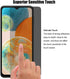 (3+3) For Samsung Galaxy A23 4G/5G (3 Pack) Anti Spy Tempered Glass Film Privacy Screen Protector and Camera Lens