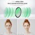 NEEWER 2 Pcs 49mm Black Diffusion Lens Filter Kit, 1/4 & 1/8 Mist Filters with Storage Cases and Cleaning Cloths
