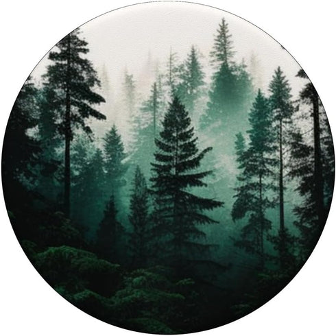 Forest Pine Tree Woods Green Nature Outdoor Explore PopSockets Standard PopGrip