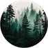Forest Pine Tree Woods Green Nature Outdoor Explore PopSockets Standard PopGrip