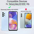Ibywind Screen Protector for Samsung Galaxy A23 4G/5G, 6.6 Inches, with 2Pcs Tempered Glass, Easy to Install