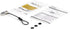 StarTech.com Universal Laptop Cable Lock - 6” Anti Theft 4-Digit Combination K-Slot Lock for Multiple Devices